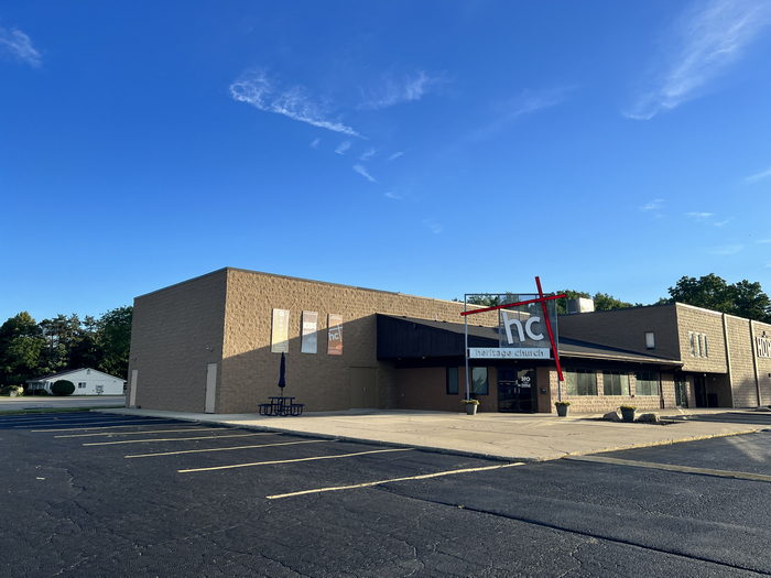 Imlay City Cinemas - July 6 2022 Photo Of Building (newer photo)